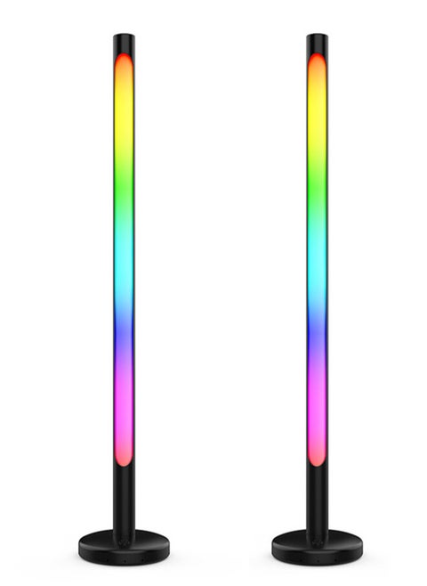 Smart RGB Light Bars 2 Pack WIFI LED Light Bars With 12 Scene Modes And Music Modes Sync For PC TV Decoration Party And Gaming Ambient Backlight