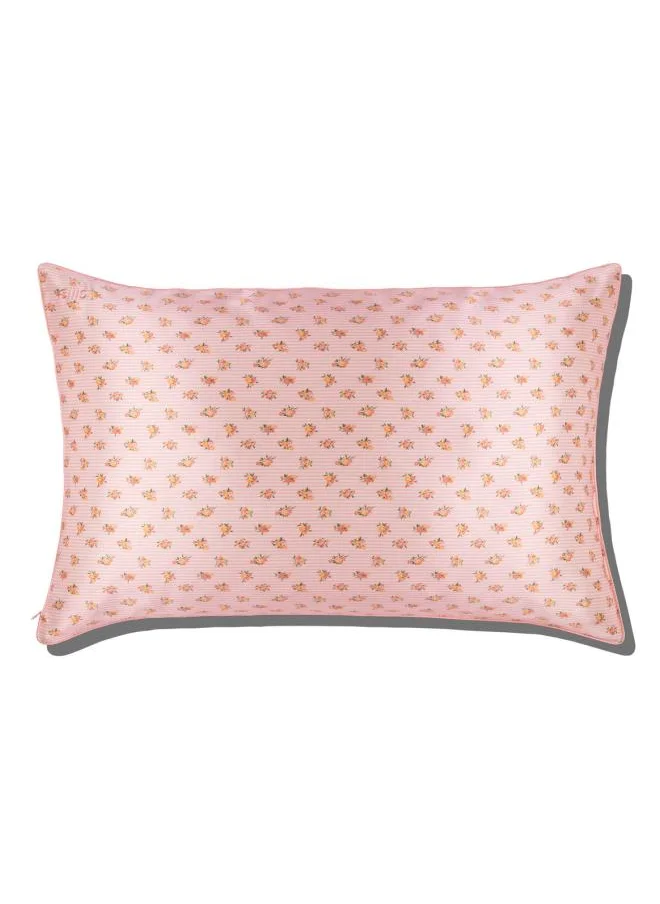 SLIP slip pure silk queen pillowcase - petal