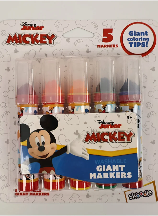 Disney Mickey Washable Giant Markers