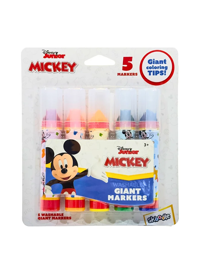 Disney Mickey Washable Giant Markers