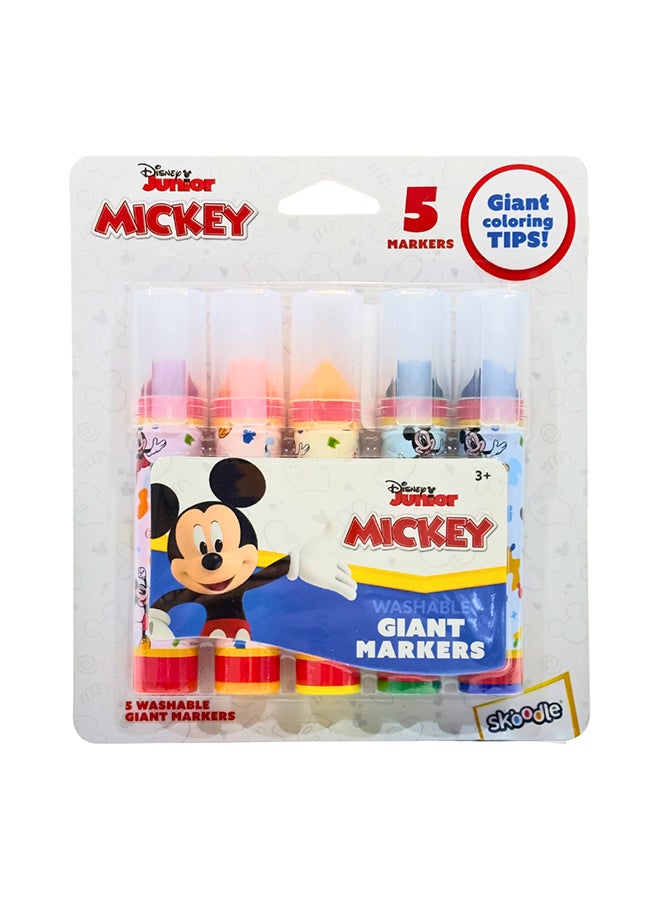ديزني ماركرز عملاقة قابلة للغسل ميكي - Image 2