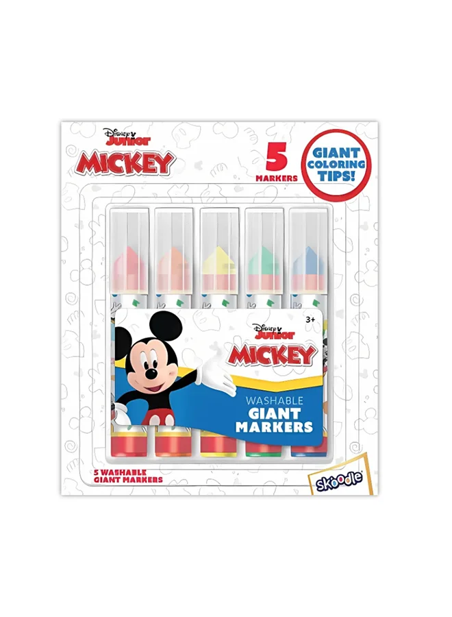 Disney Mickey Washable Giant Markers