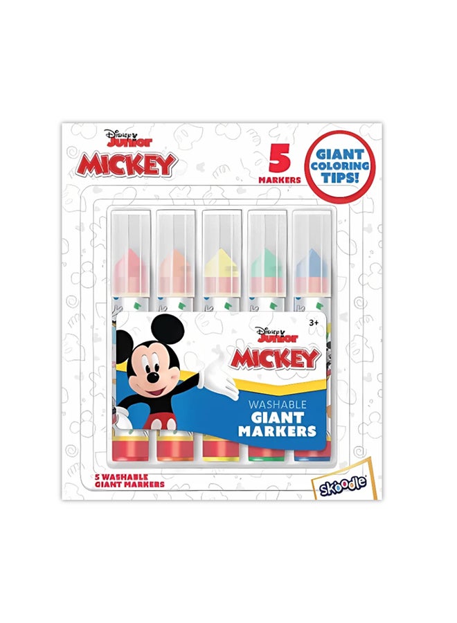 ديزني ماركرز عملاقة قابلة للغسل ميكي - Image 1