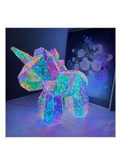 Unicorn LED Night Light for Kids, Baby Girls Cute Night Light, Unicorn Lamp Girls Bedroom Bedside Light, Decorative Night Light for Girls Birthday Gifts