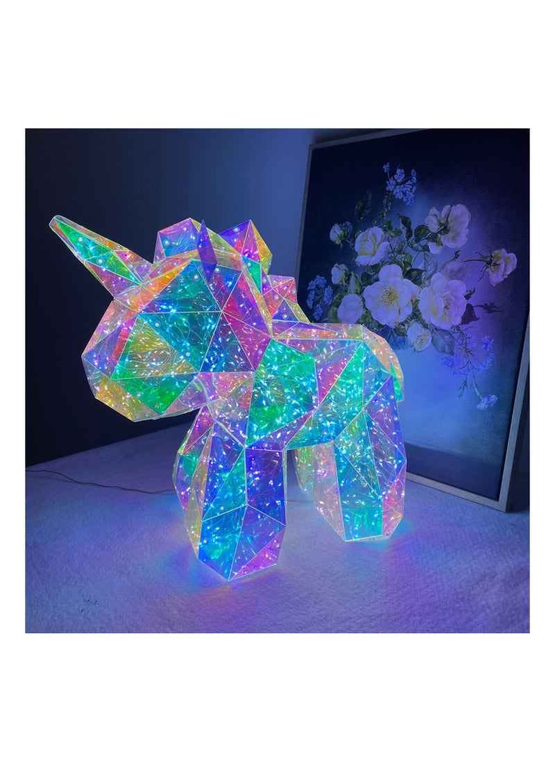 KASTWAVE - Unicorn LED Night Light for Kids, Baby Girls Cute Night Light, Unicorn Lamp Girls Bedroom Bedside Light, Decorative Night Light for Girls Birthday Gifts - Image 1