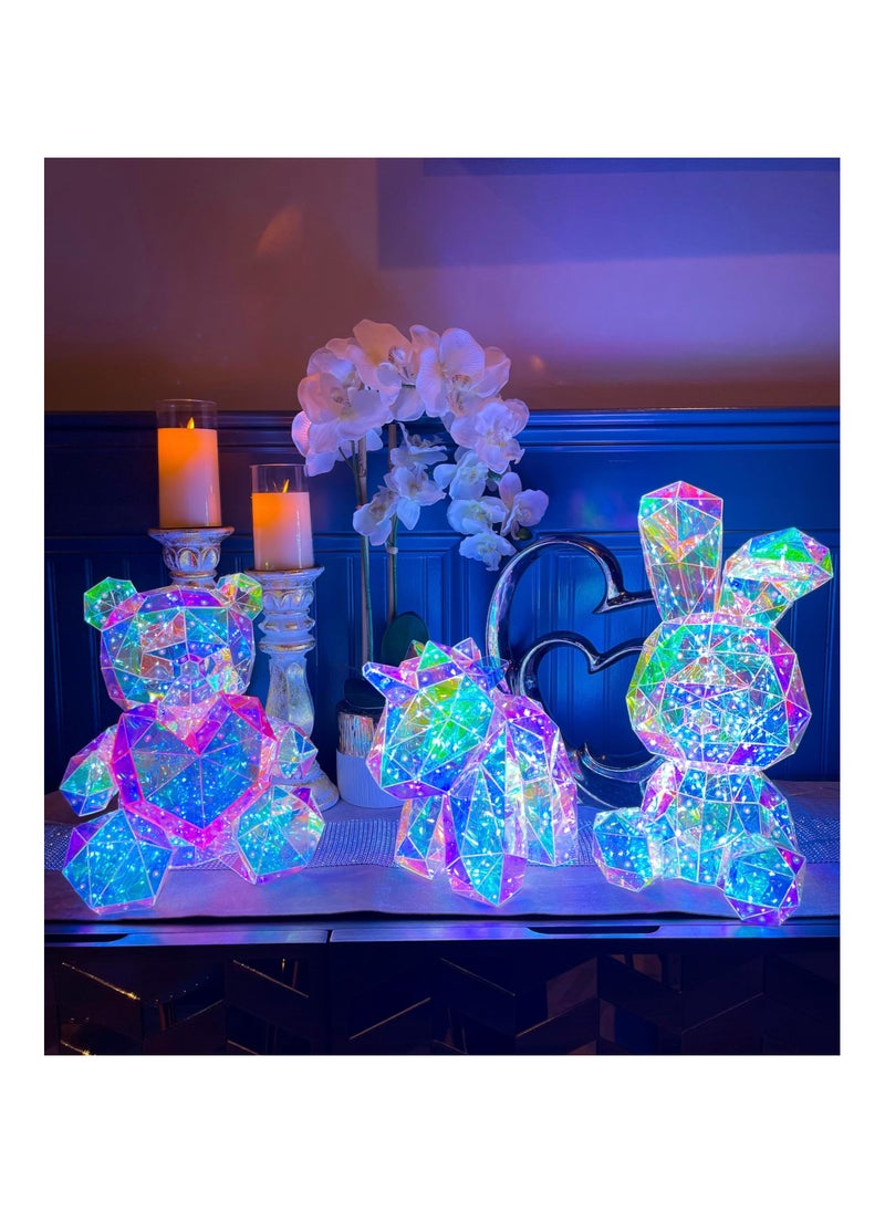 KASTWAVE - Unicorn LED Night Light for Kids, Baby Girls Cute Night Light, Unicorn Lamp Girls Bedroom Bedside Light, Decorative Night Light for Girls Birthday Gifts - Image 1