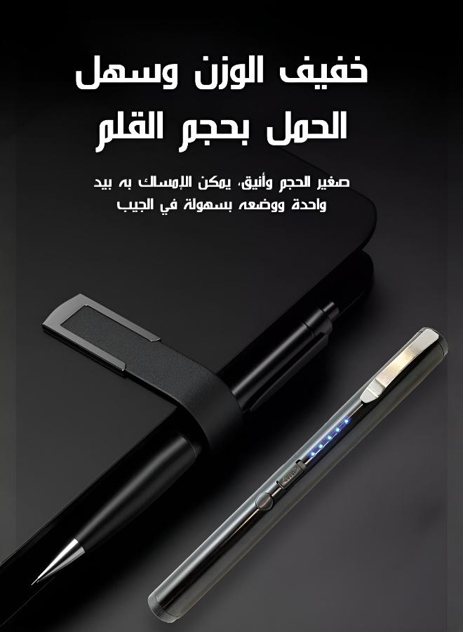 Sleek Pen-Style LED Flashlight for Everyday Carry - Image 3