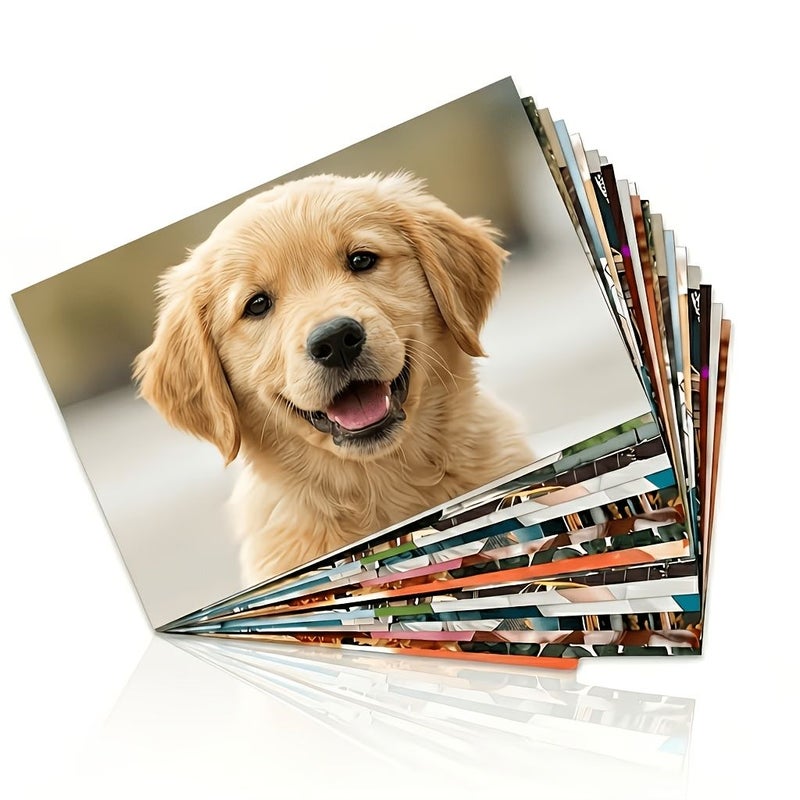 20 Pcs 7 Inch Custom Photo Prints Suitable for 3 4 5 6 7 Inch Frames DIY Family Photo Album Mobile Phone Picture Printing for Decor Birthday Gifts Pet Portraits Child Milestones Travel Memories No Frame Included - Image 1