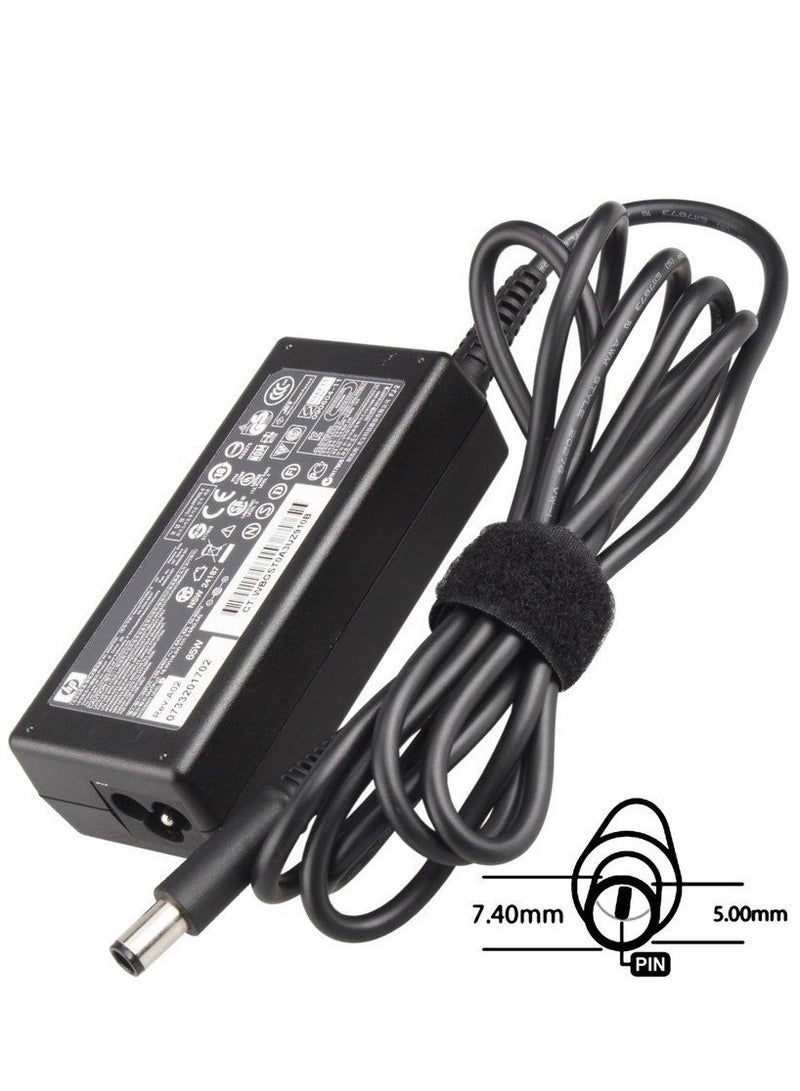 Replacement HP Laptop Power Adapter Charger 19V 4.74A 90W Pin Size 7.4*5.00mm