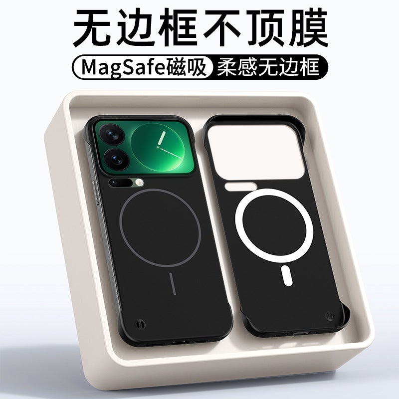غطاء واقي بPC باللون Wave Blue لـ Redmi Note 14 مع تصميم بدون إطار وتبديد الحرارة مع مقاوم للصدمات مع حماية من السقوط للرحلات اليومية لترتيب الأغراض للاستخدام العملي - Image 3