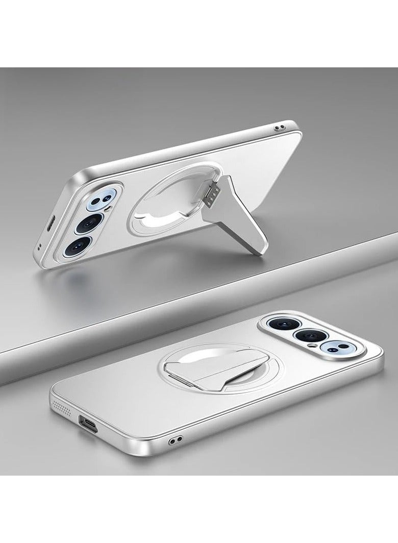 عام غطاء واقي مغناطيسي متوافق مع Honor 500 Pro 5G - [تصميم مغناطيسي مدمج] [حامل مخفي] غطاء رقيق عاتم مضاد للصدمات والسقوط، مخصص لـ Honor 500 Pro