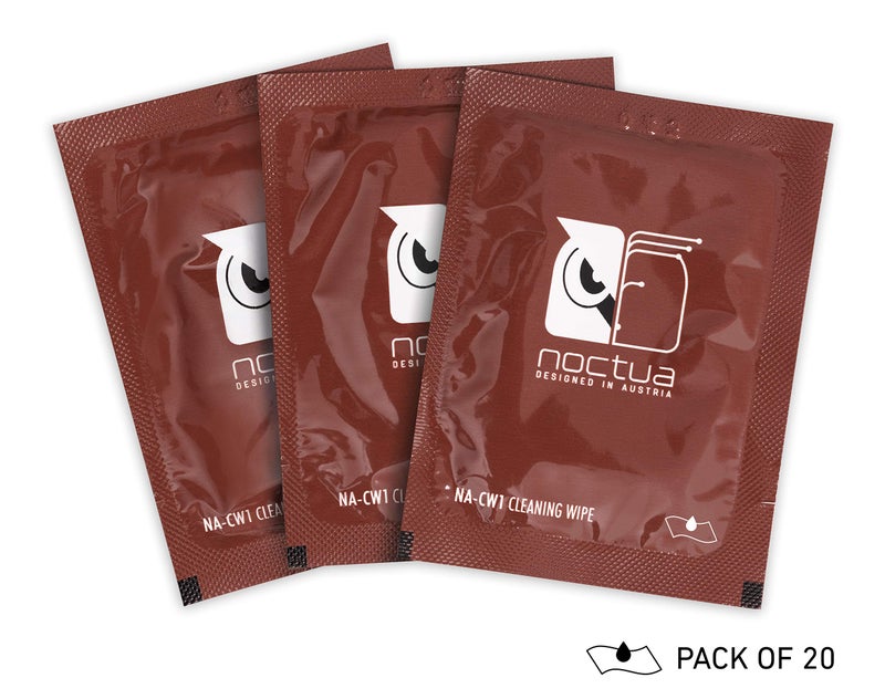 Noctua NA-SCW1, Cleaning Wipes for Thermal Paste (20 pieces) - Image 4