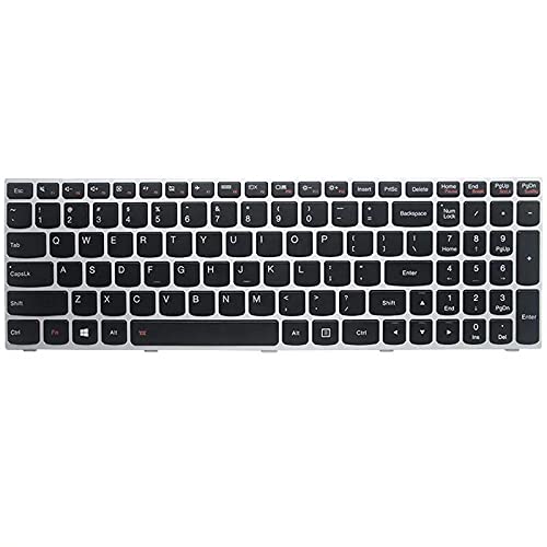 WISTAR Laptop Keyboard Compatible for Lenovo Ideapad G50-30 G50-45 G50-80 G50-70 G50-75 B50-30 G50-70m Z50-70 Z50-75 Z70-80 with BACKLITE - Image 3
