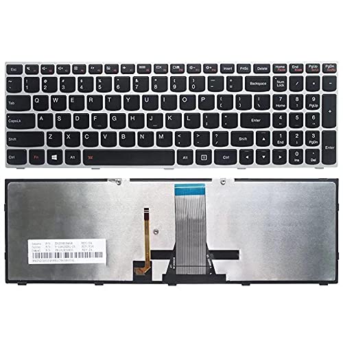 WISTAR Laptop Keyboard Compatible for Lenovo Ideapad G50-30 G50-45 G50-80 G50-70 G50-75 B50-30 G50-70m Z50-70 Z50-75 Z70-80 with BACKLITE - Image 4