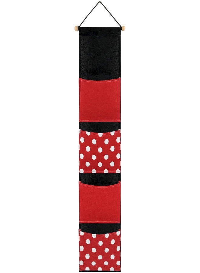 RUNROLE 8 Inch Narrow Fish Extender - 4 Pocket, Easily Personalize, Right Width to Fit The Cabin Door, 2026 & 2027 FE for Cruise Gift Exchanges and Pixie Dust - Image 1