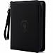 Fabmaker Premium 4 Pocket Zip Card Binder Trading Card Binder for 320 Cards Portable PU Card Collection Binder Collector Card Album Folder for Game Sports Cards Black - Image 3