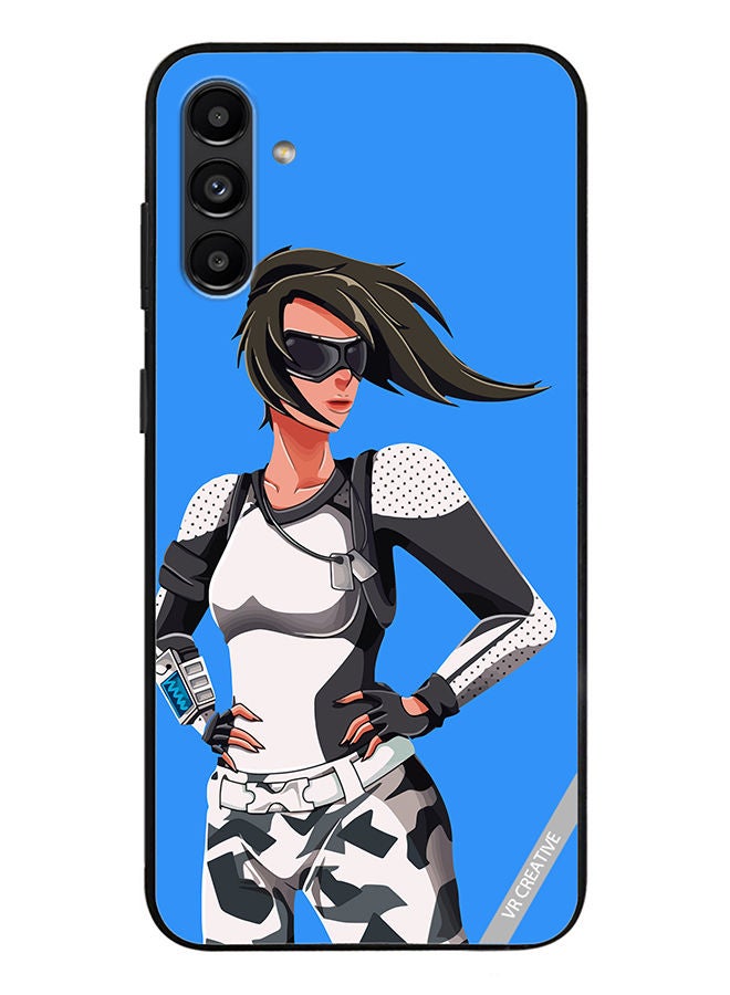 VR CREATIVE Protective Case Cover For Samsung Galaxy A13 5G Skin In Fortnite Battle Royale Design Multicolour - Image 1