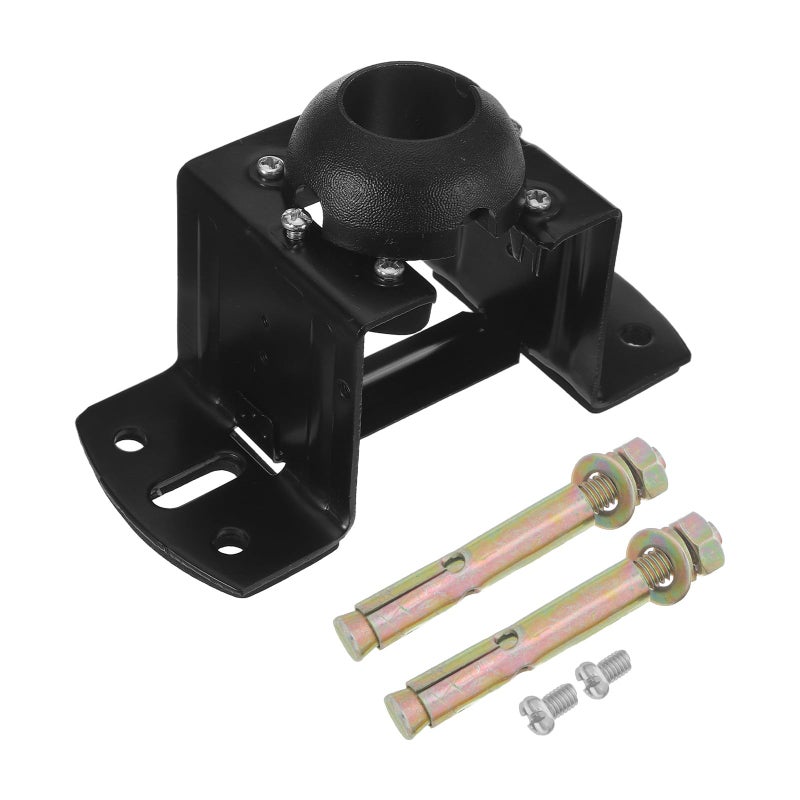 Iron Ceiling Fan Mounting Bracket Plate For Gazebo Lighting Base Support Set - Image 2