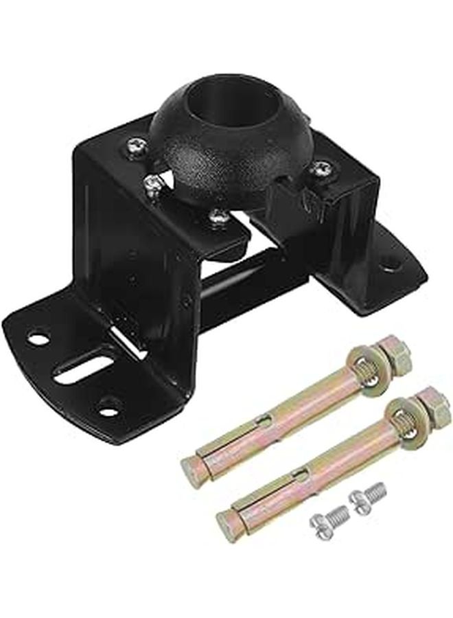 Iron Ceiling Fan Mounting Bracket Plate For Gazebo Lighting Base Support Set - Image 1