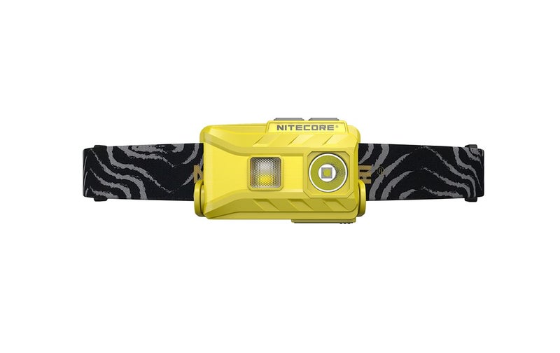 NITECORE 2017 Version First Generation NU25 360 LM Rechargeable Headlamp, Yellow - Image 1