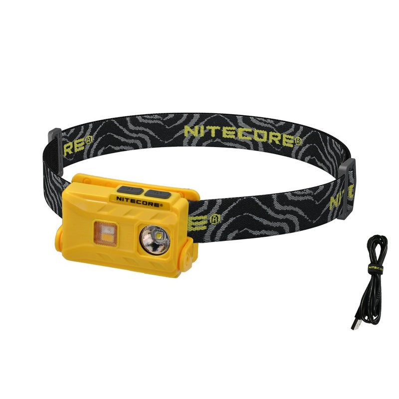 NITECORE 2017 Version First Generation NU25 360 LM Rechargeable Headlamp, Yellow - Image 4