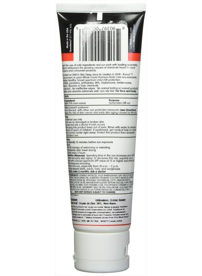 Thinksport SPF 50 Plus Sunscreen, 3 Ounce-pack of 2 - Image 2