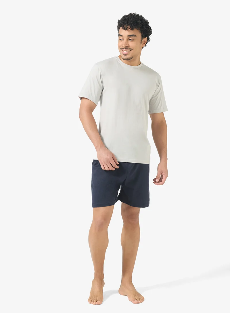 Nightwear T-Shirt & Shorts Set