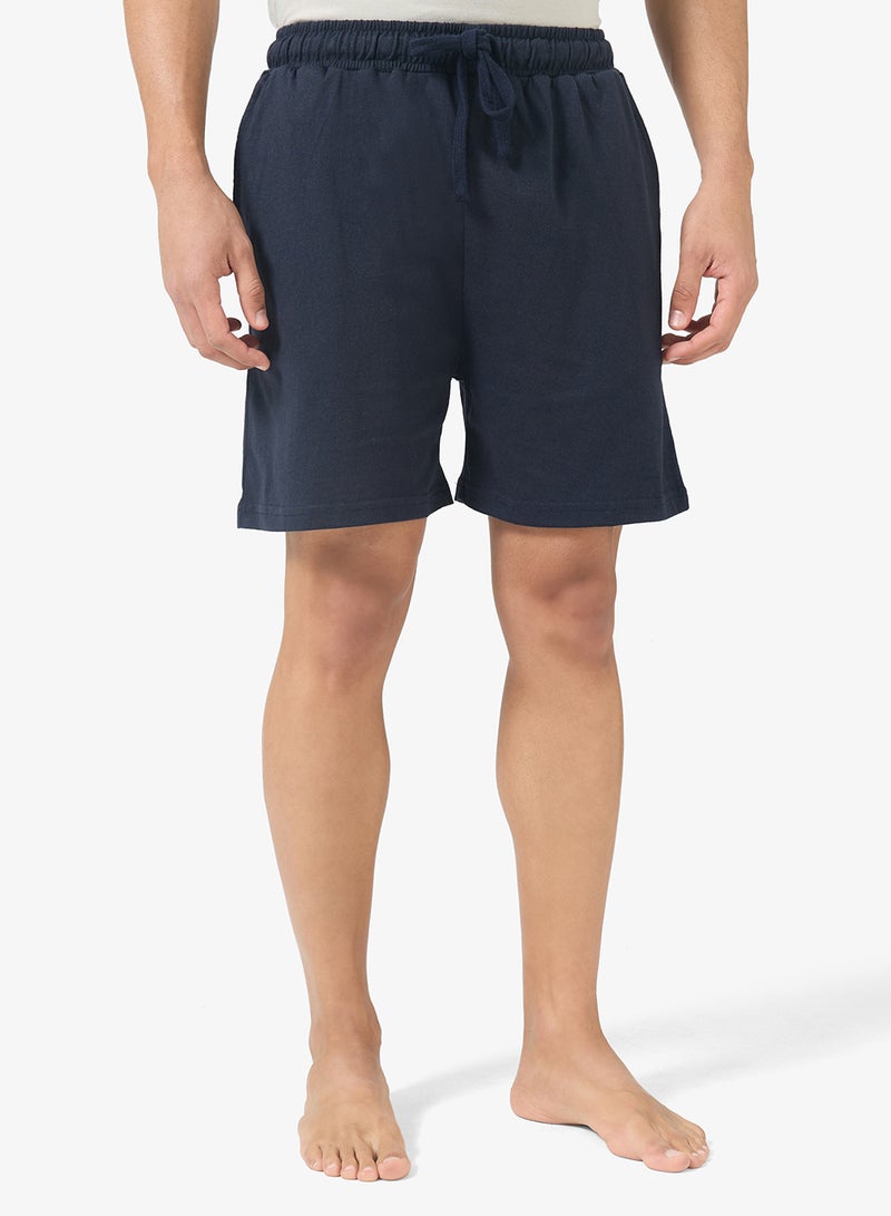 سفنتي فايف طقم بيجامة تي شيرت وشورت - Image 4