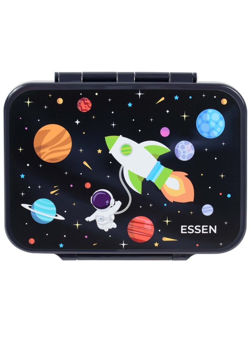 ESSEN Tritan Bento Lunch Box for Kids Boys - Space - Image 1