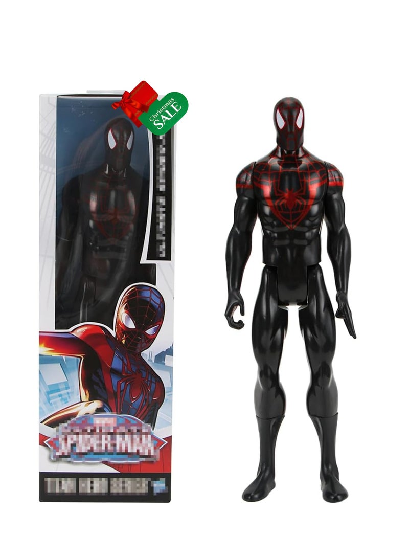 MARVEL Spider-Man: Titan Hero Series Miles Morales Action Figure - Image 1