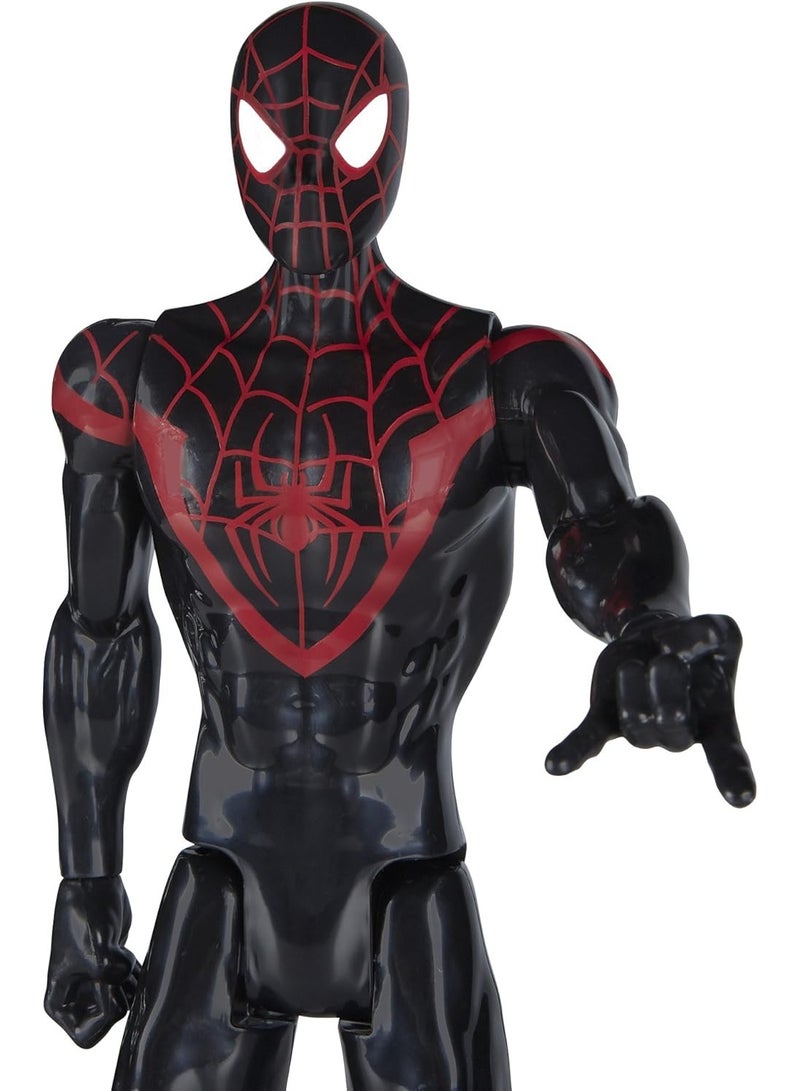 MARVEL Spider-Man: Titan Hero Series Miles Morales Action Figure - Image 4