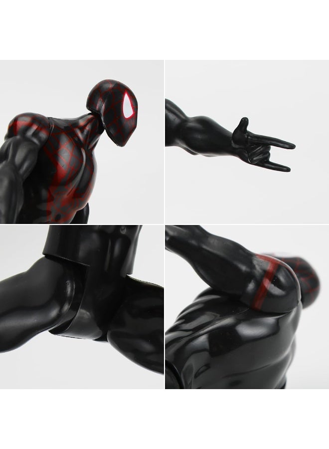 MARVEL Spider-Man: Titan Hero Series Miles Morales Action Figure - Image 5