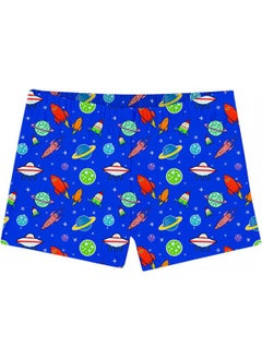 Slipstop Mars Trunk Blue Children's Swimsuit 