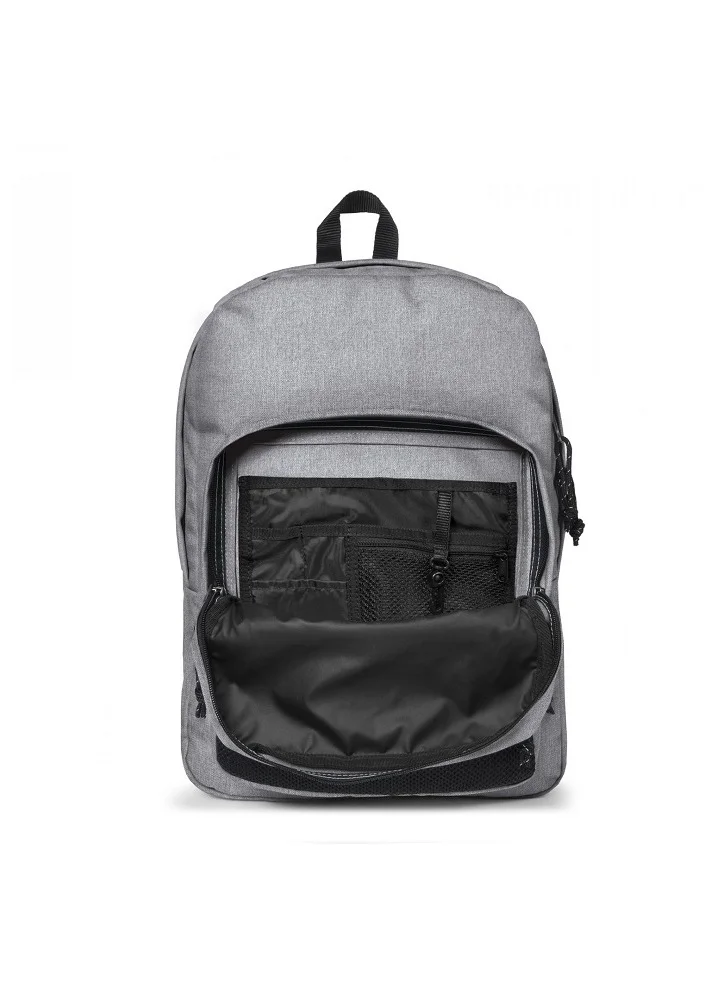 EASTPAK Pinnacle Large Backpack With Laptop Compartment - Sunday Grey