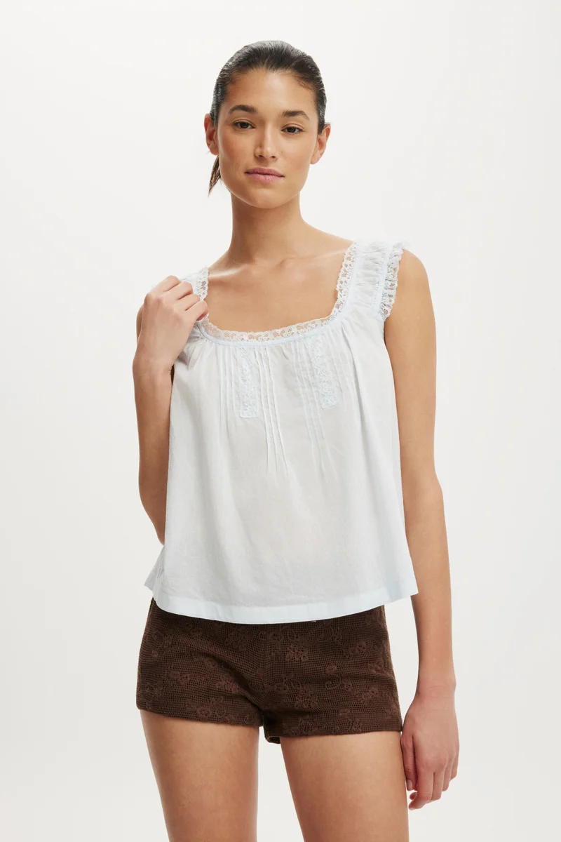 Willa Babydoll Top