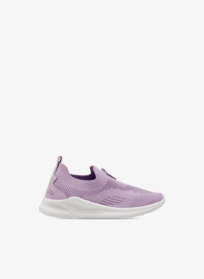 Oaklan by Shoexpress Girls by Shoexpress Pull Tab Detail Slip-On Sports Shoes