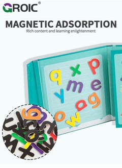 GROIC Magnetic Spelling Words Game Book - Matching Alphabet Letters Toy for Preschool, Kindergarten, Boys, Girls Educational Learning to Read Spell Write and Erase for 3 4 5 Years Old  - Image 5