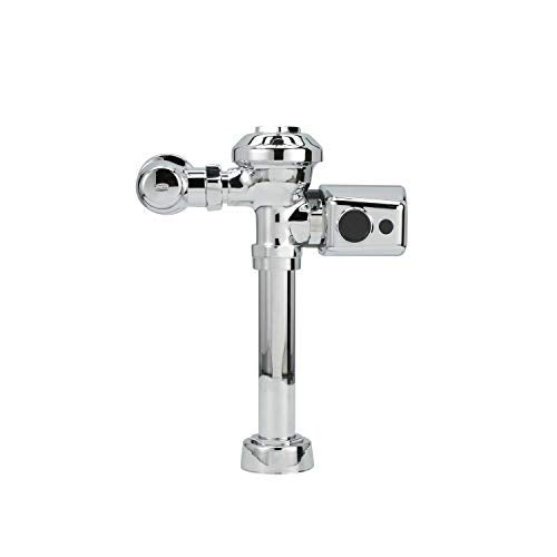 Zurn ZER6000AV-HET-CPM AquaVantage AV ZER Exposed Sensor Diaphragm Flush Valve with 1.28 GPF and Metal Cover in Chrome - Image 1