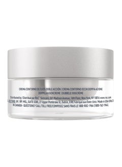 RoC Derm Correxion Dual Eye Cream 2 in 1 Eye Duo for Visible Eye Lift Upper Eye Gel and Lower Eye Cream Dermatologist Approved10ml  - Image 3