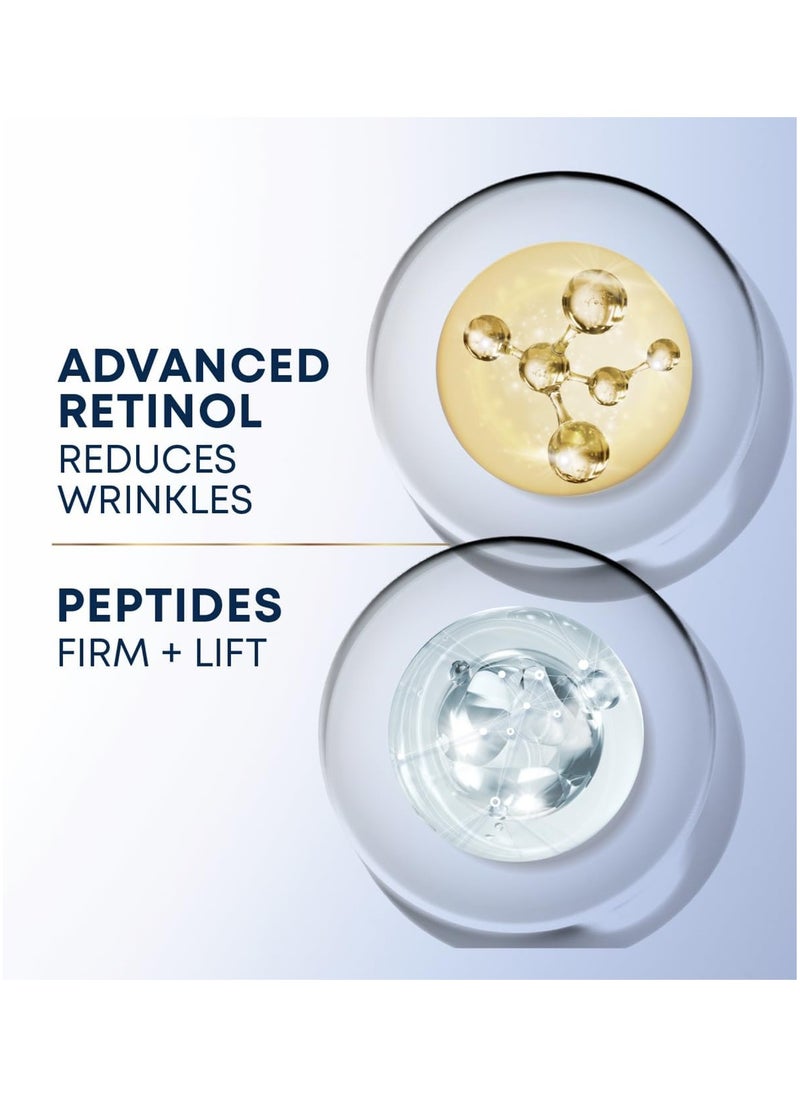 RoC - Derm Correxion Dual Eye Cream 2 in 1 Eye Duo for Visible Eye Lift Upper Eye Gel and Lower Eye Cream Dermatologist Approved10ml - Image 1