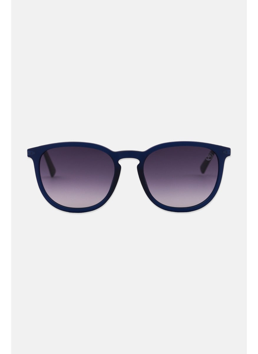 Timberland Men TB9291-H Round Sunglasses, Navy  - Image 1