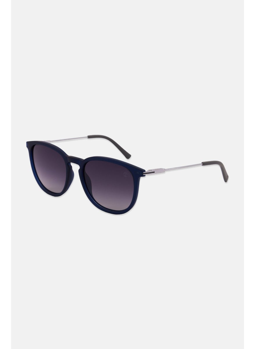Timberland Men TB9291-H Round Sunglasses, Navy  - Image 2