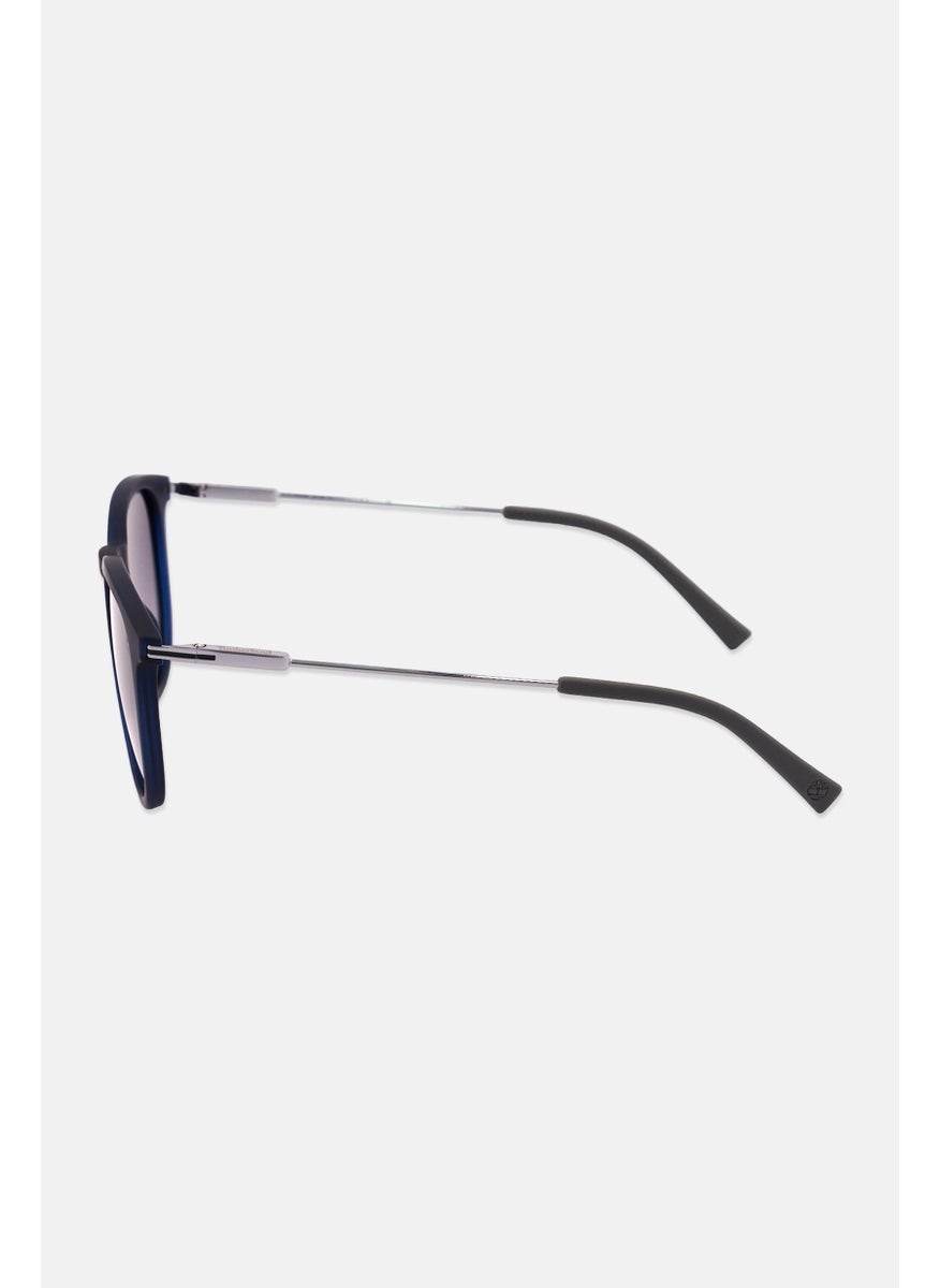 Timberland Men TB9291-H Round Sunglasses, Navy  - Image 3
