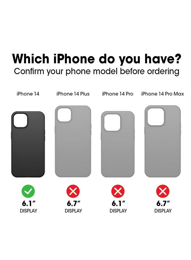 أوتربوكس حافظة OtterBox FRĒ Series المقاومة للماء مع MagSafe (مصممة بواسطة LifeProof) لجهاز iPhone 14 - Valor (أرجواني)  - Image 1