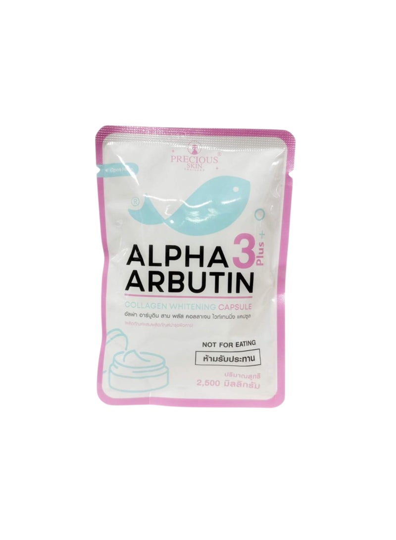 ALPHA ARBUTIN 3Plus Collagen Whitening Capsule