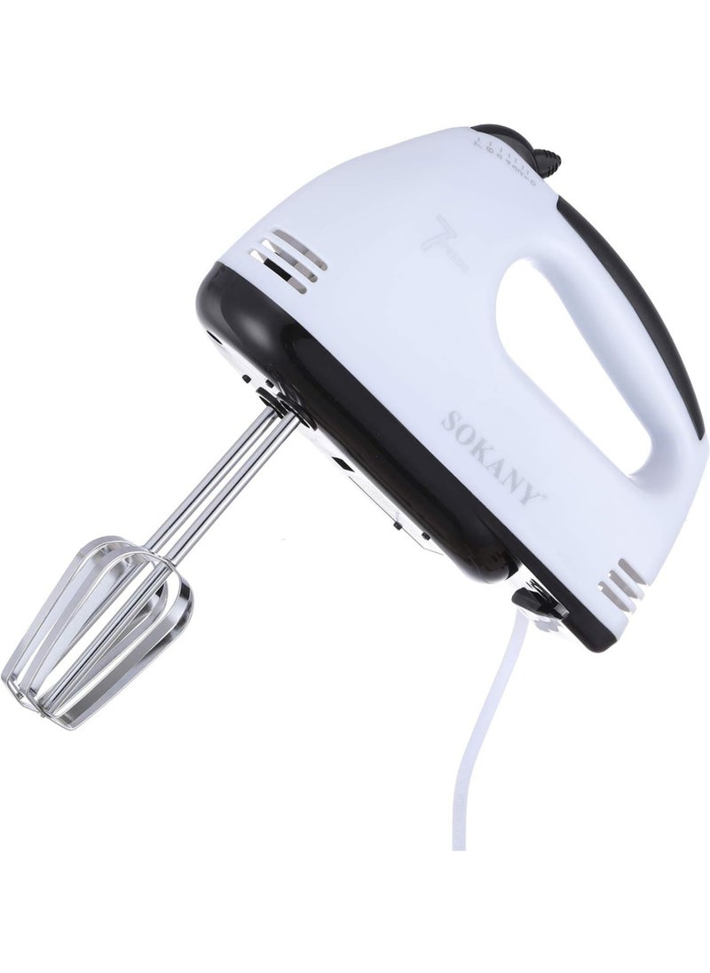 sokany Sokany Hand Mixer 7 Speed, 180W/SK-133  - Image 1
