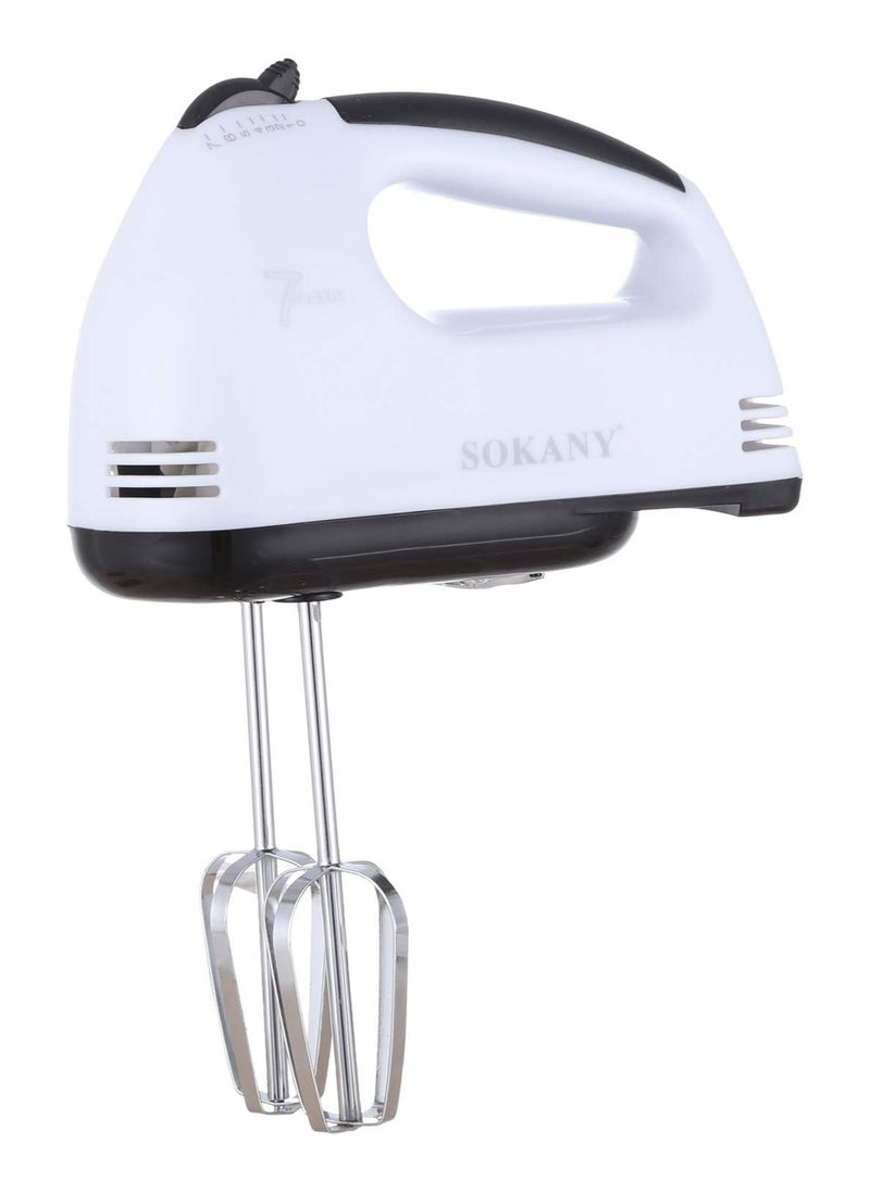 sokany Sokany Hand Mixer 7 Speed, 180W/SK-133  - Image 2