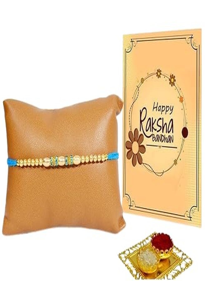 Avirons Fancy Rakhi Gift Combo for Brother | Fancy Rakhi Pack 1 for Raksha Bandhan for Brother | Rakhi Gift for Bhai (Rakhi Hamper) - Image 1