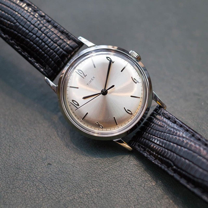 TIMEX تيمكس مارلين 34 مم يدوي 1960s إعادة إصدار - Image 4