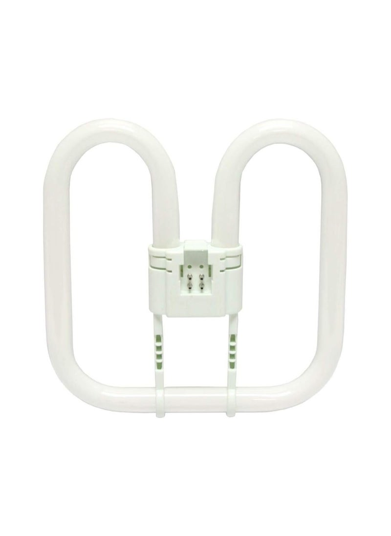Osram - Osram Cfl Square Butterfly Lamp Bulb 28W/835 Lumilux White 4-pin GR10q  2050 lm - Image 1